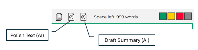 Artificial Intelligence Support