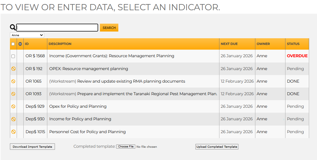 Personal Accountability