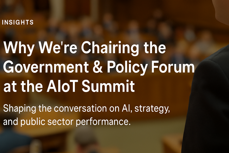 Bringing a public sector perspective to the evolving role of AI in government.