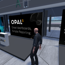 Stills from the AIoT Global Summit Metaverse